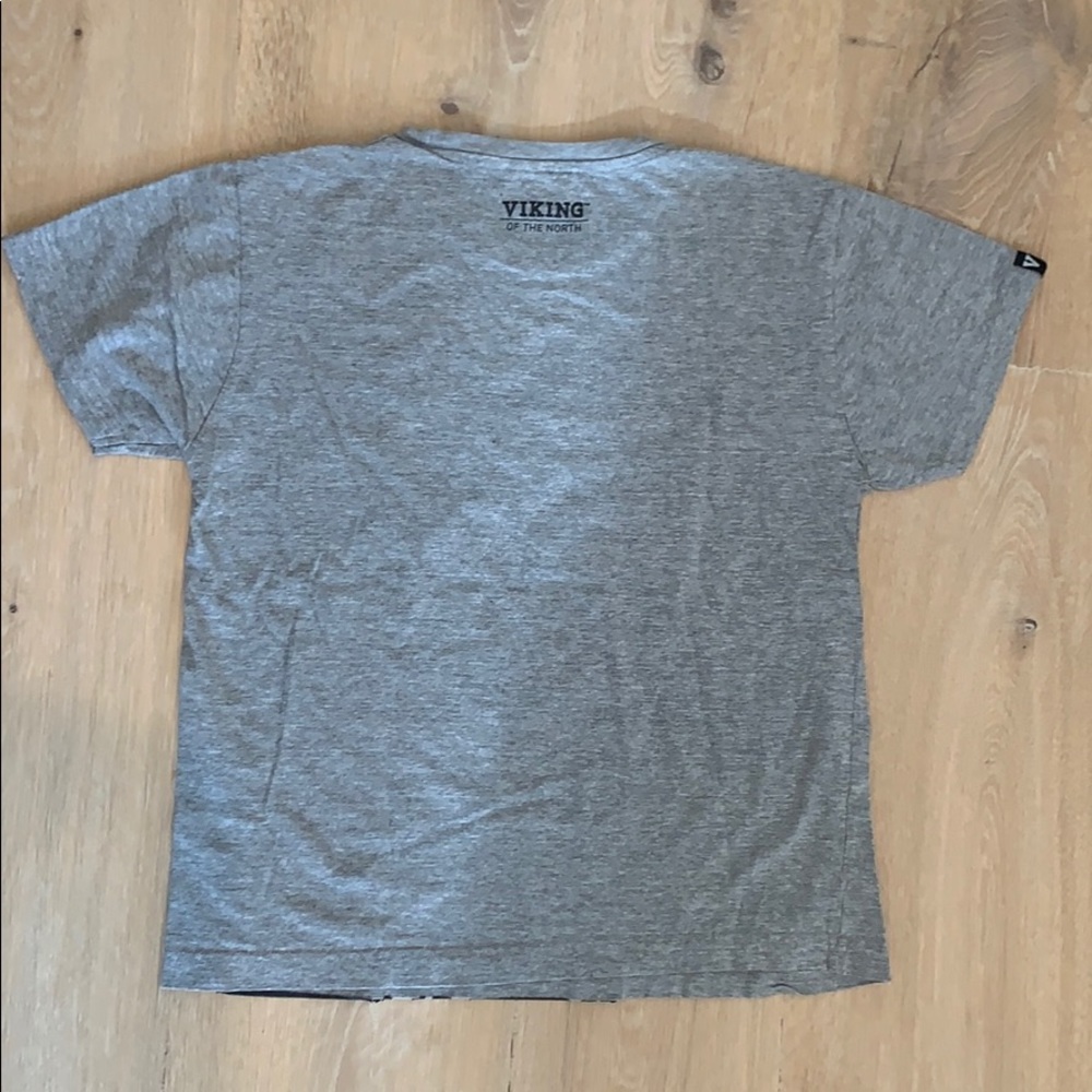 Norwegian Viking Tee.  Sz xs (10-12) - Picture 2 of 2
